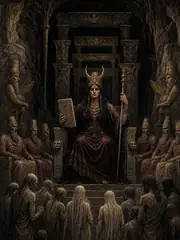 Ereshkigal, plate