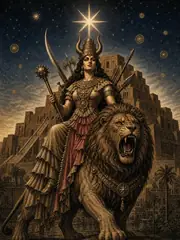 Inanna, plate