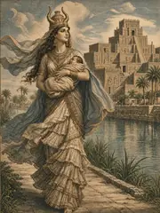 Ninlil, plate