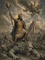 Ninurta, plate