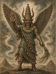 Pazuzu, plate
