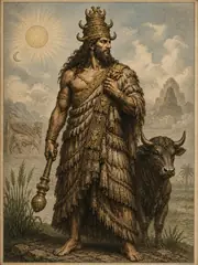 Enkidu, plate