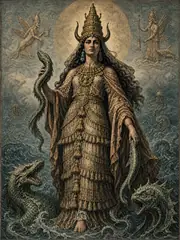 Tiamat, plate