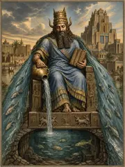 Enki, plate