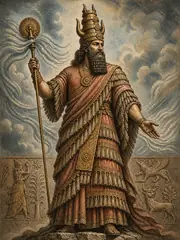 Enlil, plate