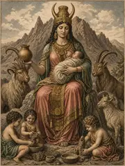 Ninhursag, plate