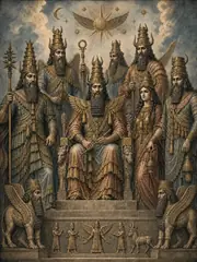 The Anunnaki, plate