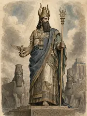 Ashur, plate