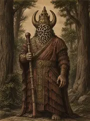 Humbaba, plate
