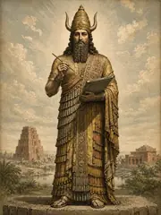 Nabu, plate