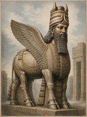 Lamassu, plate