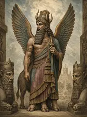 Shedu, plate
