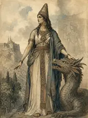 Inara, plate