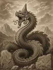 Illuyanka, plate