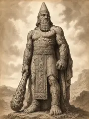 Ullikummi, plate