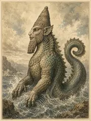 Hedammu, plate