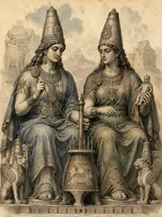 Hutena and Hutellura, plate