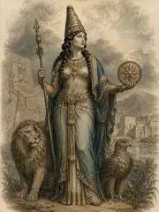 Shaushka, plate