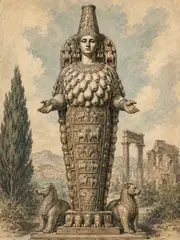 Artemis of Ephesus, plate