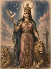 Astarte, plate
