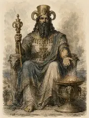 Ba'Al Hammon, plate