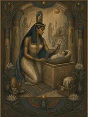 Meskhenet, plate