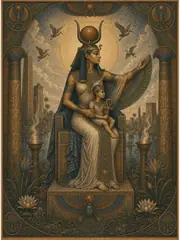 Isis, plate