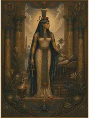 Nephthys, plate