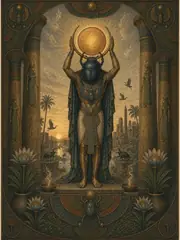 Khepri, plate