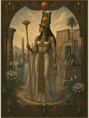 Wosret, plate