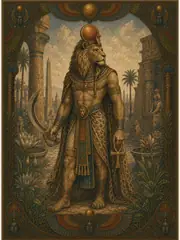 Maahes, plate