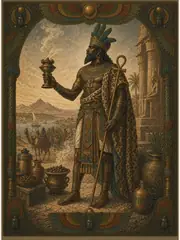 Dedun, plate