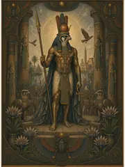 Montu, plate