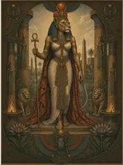 Sekhmet, plate