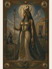 Serqet, plate