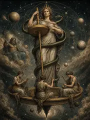 Ananke, plate