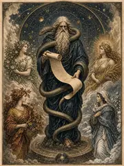 Chronos, plate