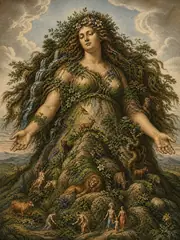 Gaia, plate