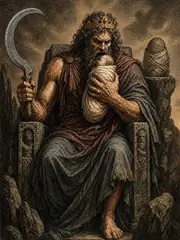 Cronus, plate