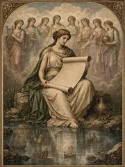 Mnemosyne, plate