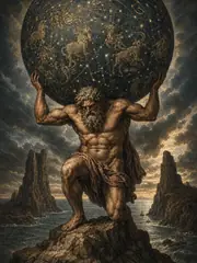 Atlas, plate