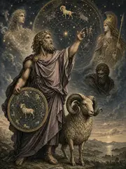 Crius, plate