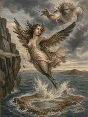 Asteria, plate