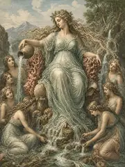 Tethys, plate