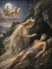 Selene, plate
