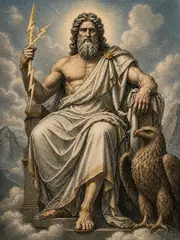 Zeus, plate