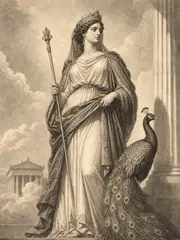 Hera, plate