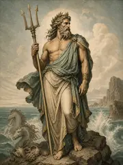 Poseidon, plate