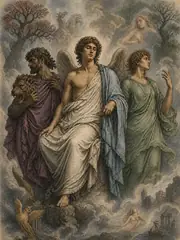 Morpheus and the Oneiroi, plate