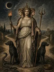 Hecate, plate
